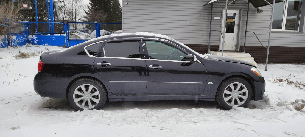 247051-Автомобиль Infiniti M35 Х545ТО24 2009 года выпуска