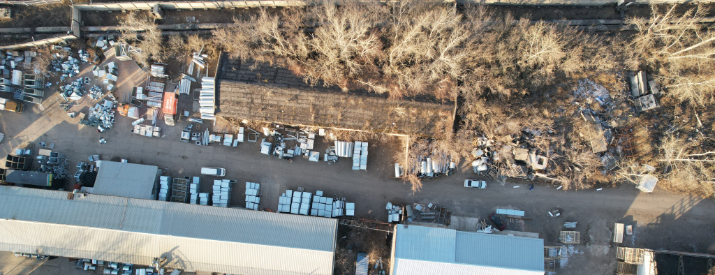 346163-Здание склада с двумя Земельными участками  (г. Красноярск, ул. Фестивальная )