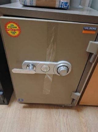 333439-СЕЙФ ОГНЕСТОЙКИЙ VALBERG FRS-67T CL. ИНВ№1200-800000083502-0000 (ООО "СГК" , г..Москва)