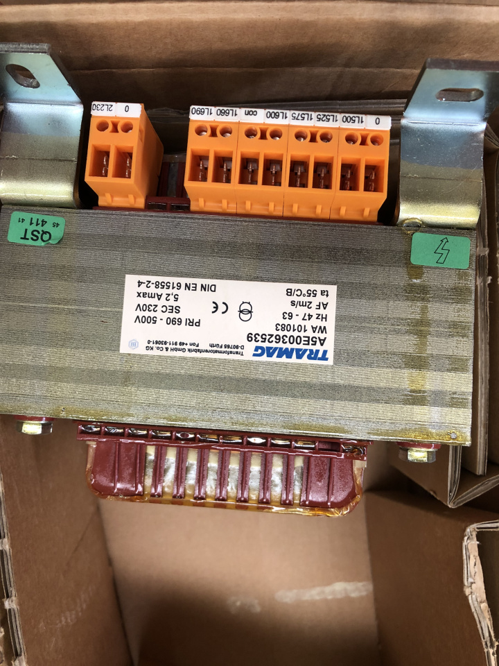 ТРАНСФОРМАТОР 6SL3353-7AH41-8AA0