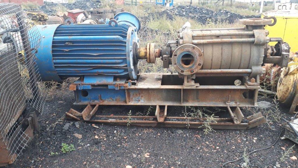 28472-НАСОС ЦЕНТРОБЕЖНЫЙ ЦНСН 180-297 (Инв. №ХРУ-40002718)