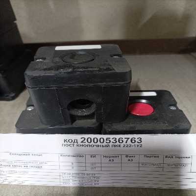 ПОСТ КНОПОЧНЫЙ ПКЕ 222-1У2