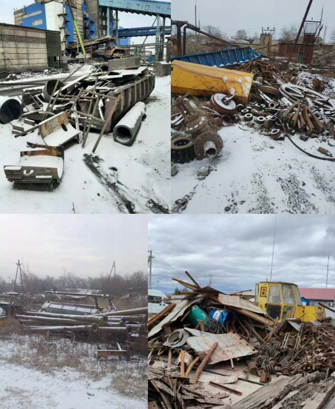 333204-Лом черных металлов 131,23 тонна ООО "СУЭК-Хакасия" в I-ом кв. 2026 г. (Р-з Черногорский, Р-з Абаканский, Ш. Хакасская, ОФ, филиал Промтранс)