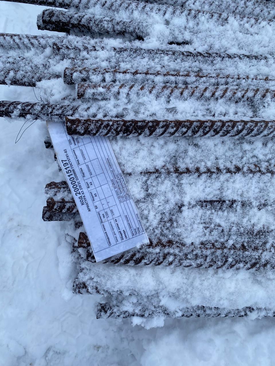 АРМАТУРА А-III 25Г2С D20ММ ГОСТ5781-82