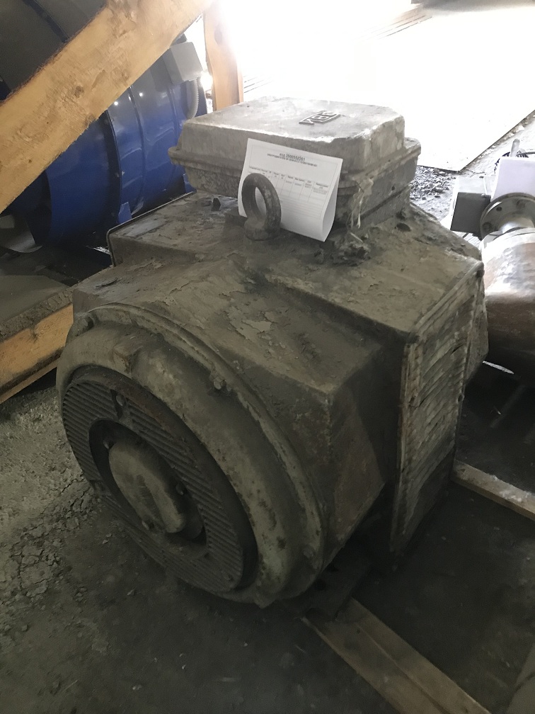 Э/ДВИГ ВР-280М-8У2,5 75/380/750/IM1001