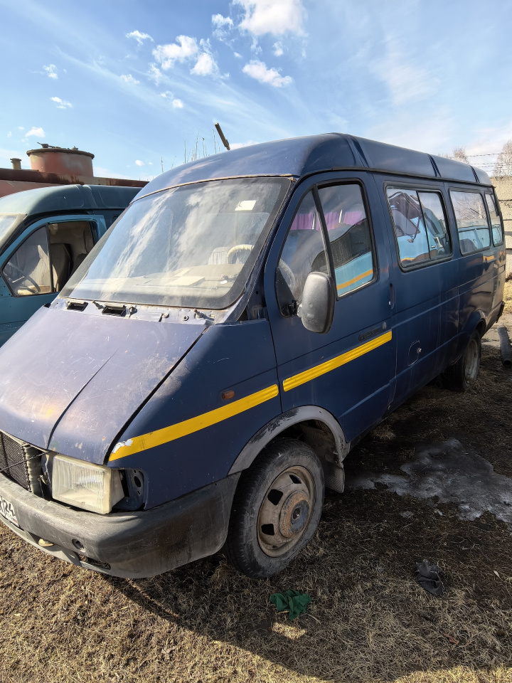 260073-Автомобиль ГАЗ-32213, гос.номер М572ЕК24, 1998 года выпуска