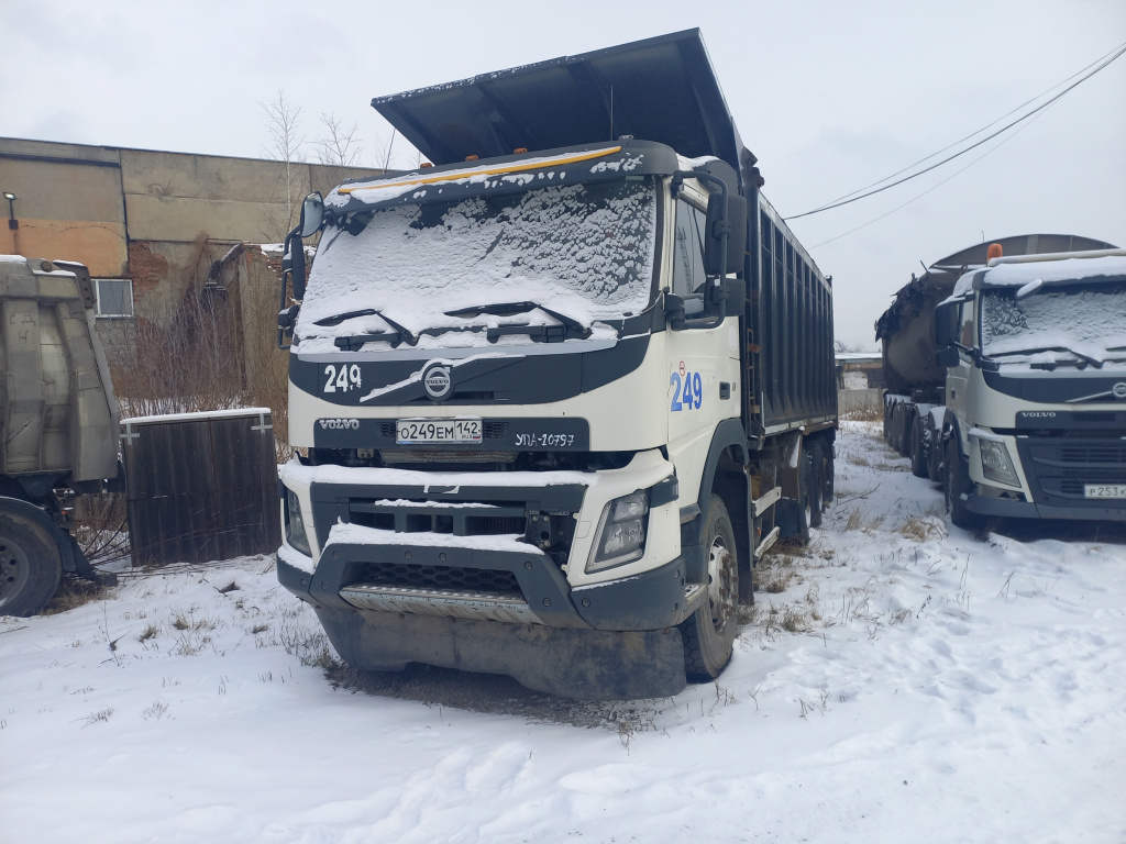 276913-Самосвал карьерный на шасси VOLVO гос.№ о249ем