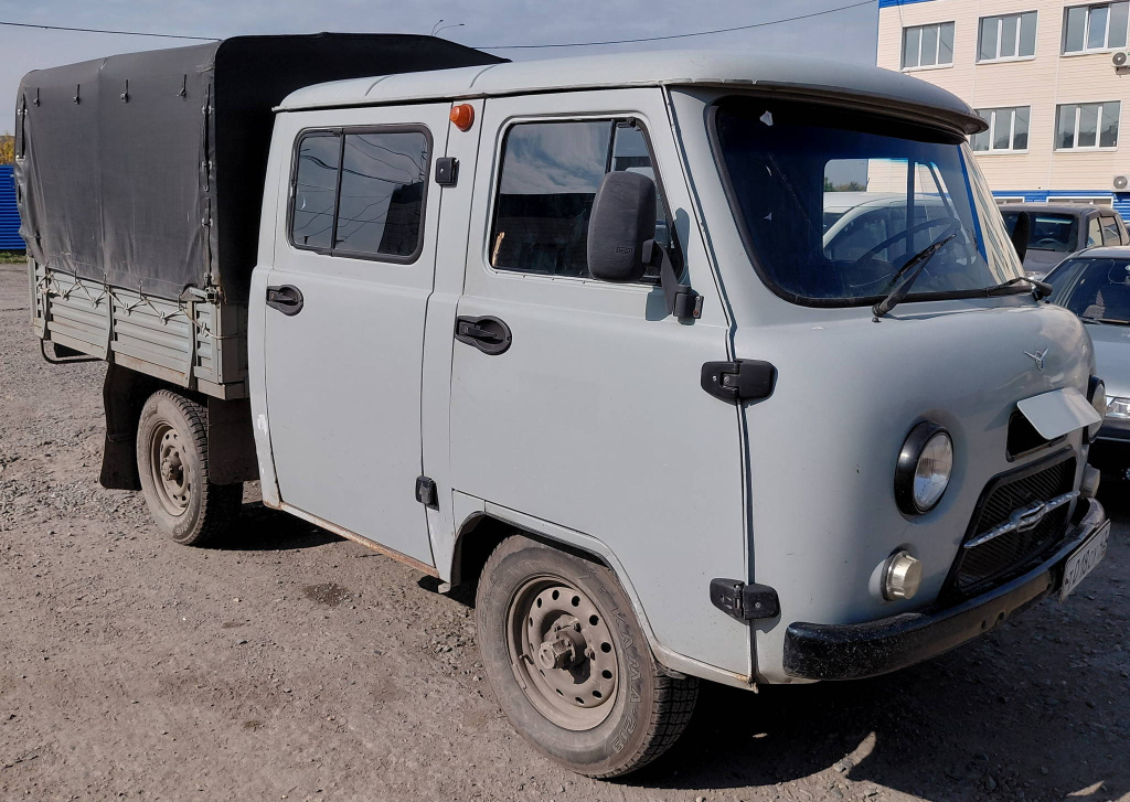 Автомобиль УАЗ-390944  бортовой  (2007г)