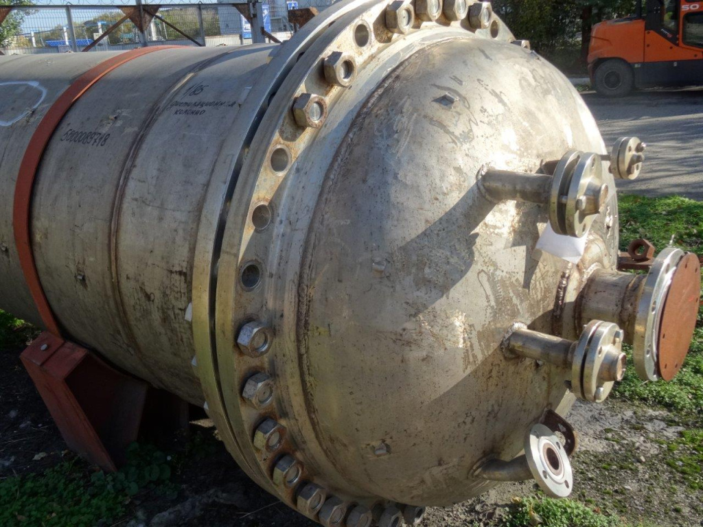 КОЛОННА ДИСТИЛЯЦИОННАЯ