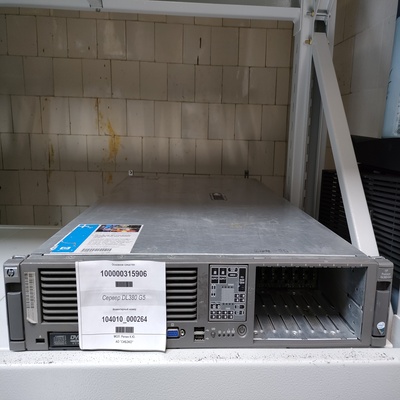Сервер DL380 G5