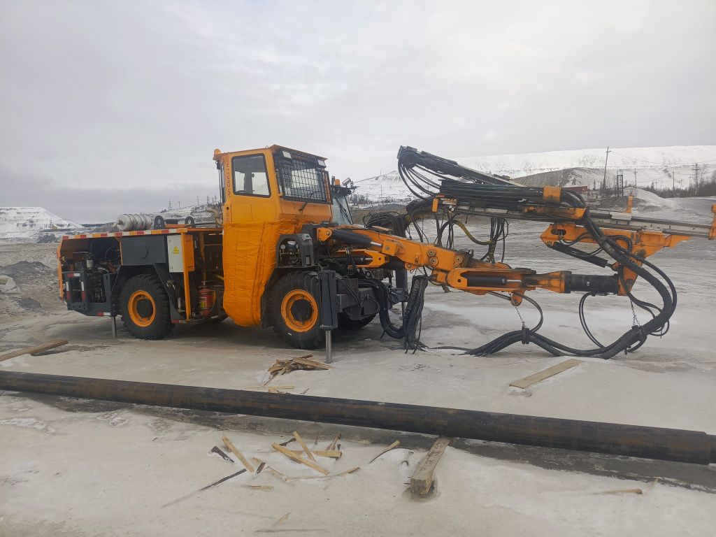 335061-БУРОВАЯ УСТАНОВКА KAISHAN CYTJ45(A)