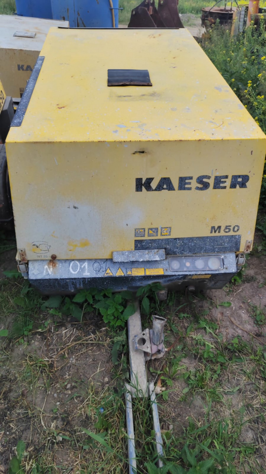201775-Компрессор KAESER M 50, 2012 г.в.