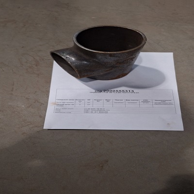 ТРОЙНИК СТ20 89*3,5-89 ГОСТ17376-01