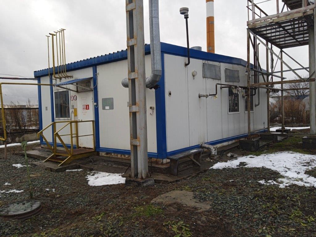 242802-Модульная паровая котельная произв. 4т/ч РВК