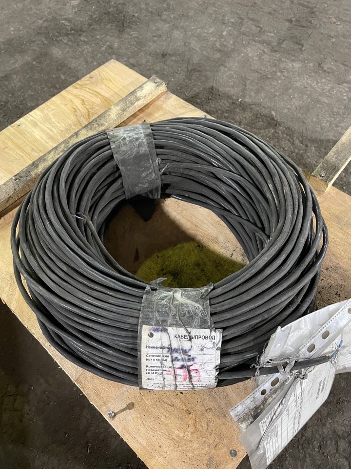 КАБЕЛЬ МКЭШ 2*0,35 0,38КВ