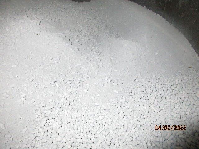 164674 - Сорбент на основе оксида цинка отработанный АО "Невинномысский Азот"-1