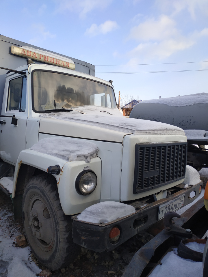 306376-Автомобиль ГАЗ3307 гос номер Т284МО (ИНВ00000110)