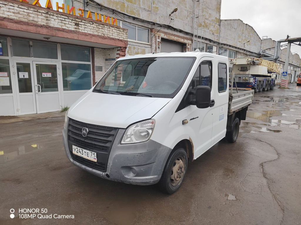 330712-Реализация автомобиля ГАЗ А22R22 NEXT, 2016 г.в.