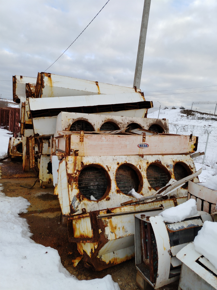 345862-ЛОМ НЕСОРТ ЦВ И ЧЕРН ИЗД ФККО46201192204 2,1 тонн ООО "ЕвроХим-УКК"