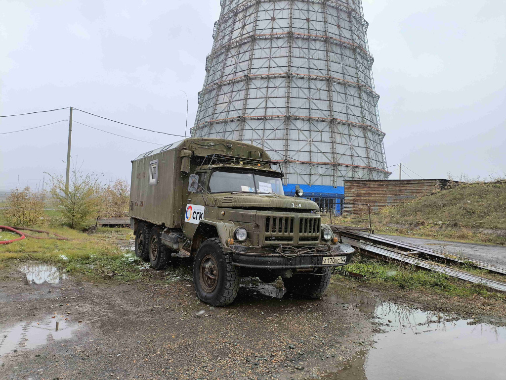 347601-Автомобиль ЗИЛ 131Н (1990 г.в.)