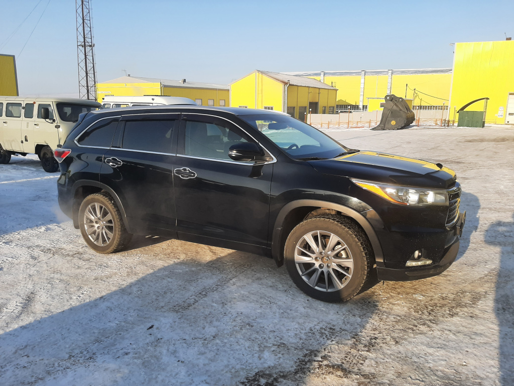 123023 - АВТОМОБИЛЬ ЛЕГКОВОЙ TOYOTA HlGHLANDER (т186ет), 2014 г.в.