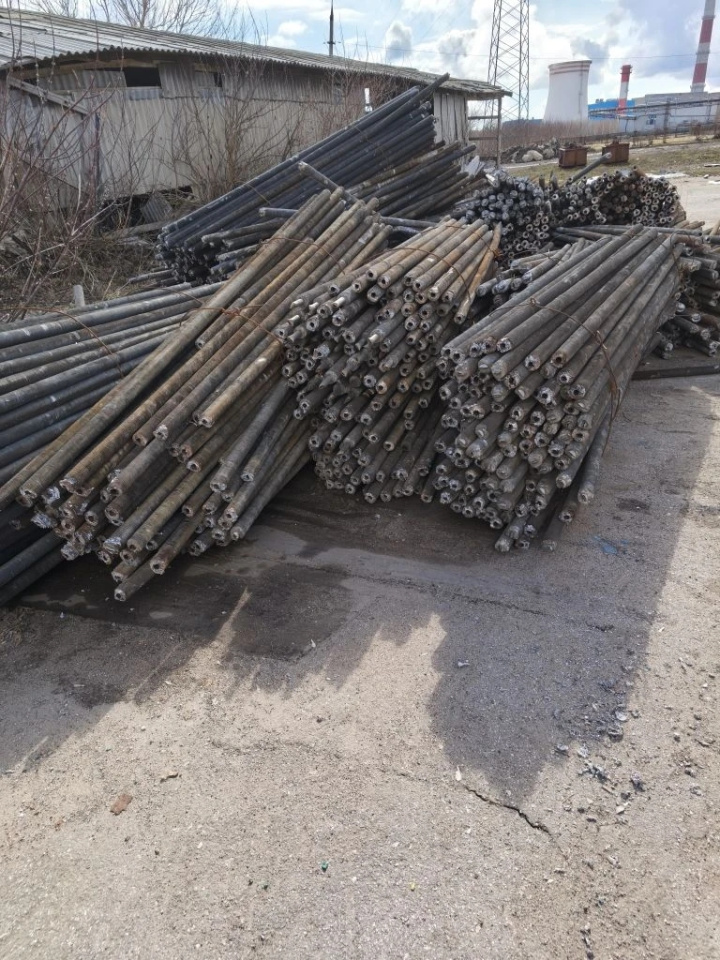 345758-Лом теплообменных труб сталь и алюминий 20 тонн АО "НАК "Азот"