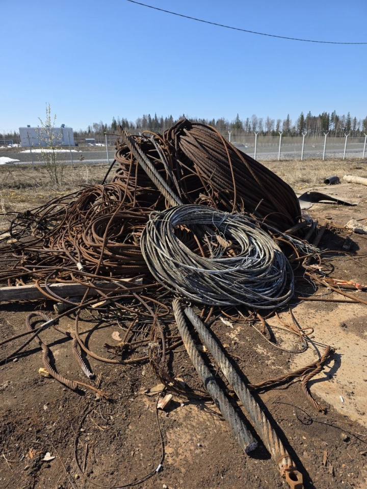 345825 - ЛОМ ЧЕРНЫХ МЕТАЛЛОВ 13А - 6,9 ТОНН ООО "ЕвроХим-УКК"