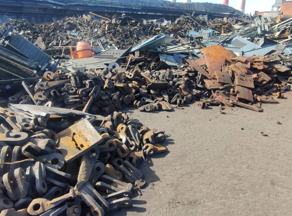 338698-Лом черных металлов (2 500 тн) 2 кв. 2026 года АО "Кузбассэнерго" Рефтинская ГРЭС Свердловская область