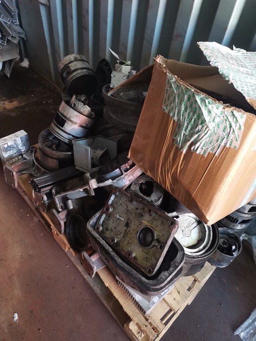 346167-Лом цветных металлов 12,89 тонн АО «СУЭК-Красноярск»﻿ "Бородинское ПТУ"(Красноярский край, г. Бородино)