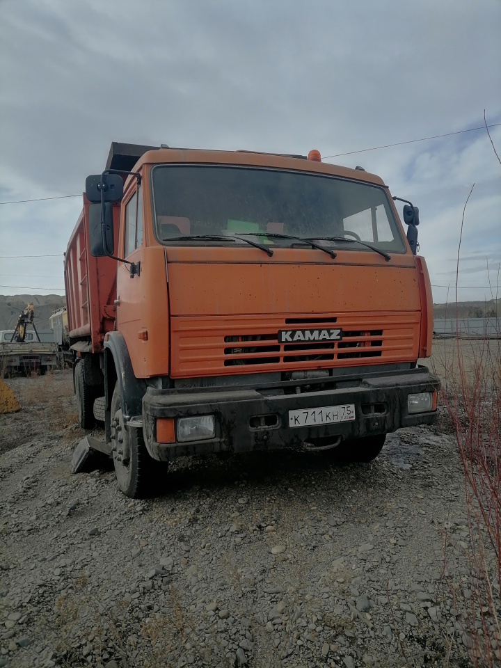 307459-АВТОМОБИЛЬ ГРУЗОВОЙ КАМАЗ 4528-10