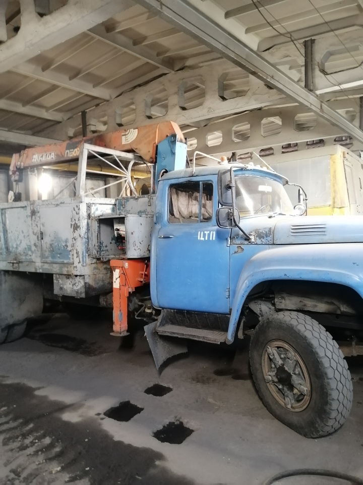 259813-Автомобиль ЗИЛ -133 ПКУ ТТЦ, 1986 г.в.
