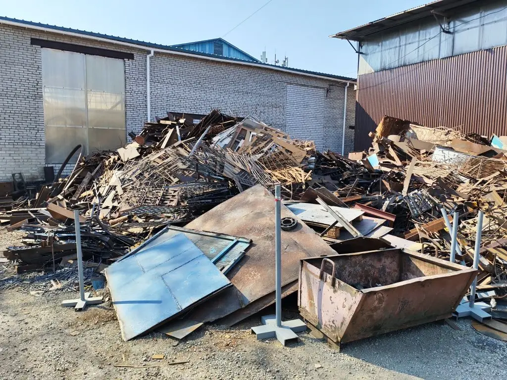 341960-Лом черных металлов ООО "ЕСК-СУЭК" - "Аремовское РМУ"