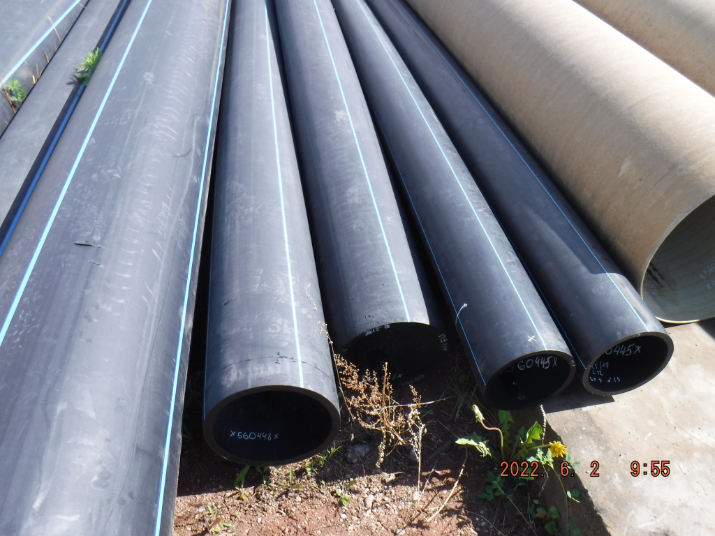 ТРУБА SDR17 ТЕХ ПЭ100 315*18,7 ГОСТ18599