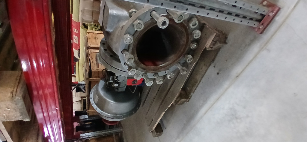 КЛАПАН КРО 65501 DN300 PN40 СТ20ГМЛ КОФ