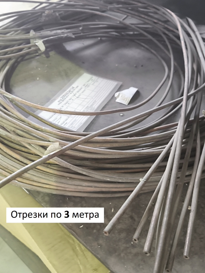 ТРУБА ДКРНМ М2 6*1 НД ГОСТ617-2006