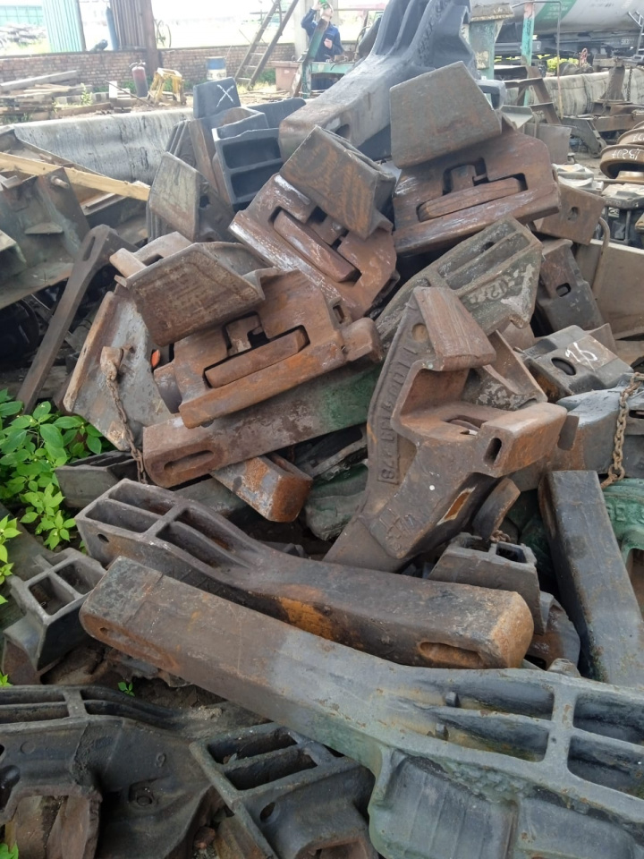 210400 - ЛОМ ЧЕРНЫХ МЕТАЛЛОВ (3А, 5АЭ) АО "НАК "Азот" в г.Великие Луки ...