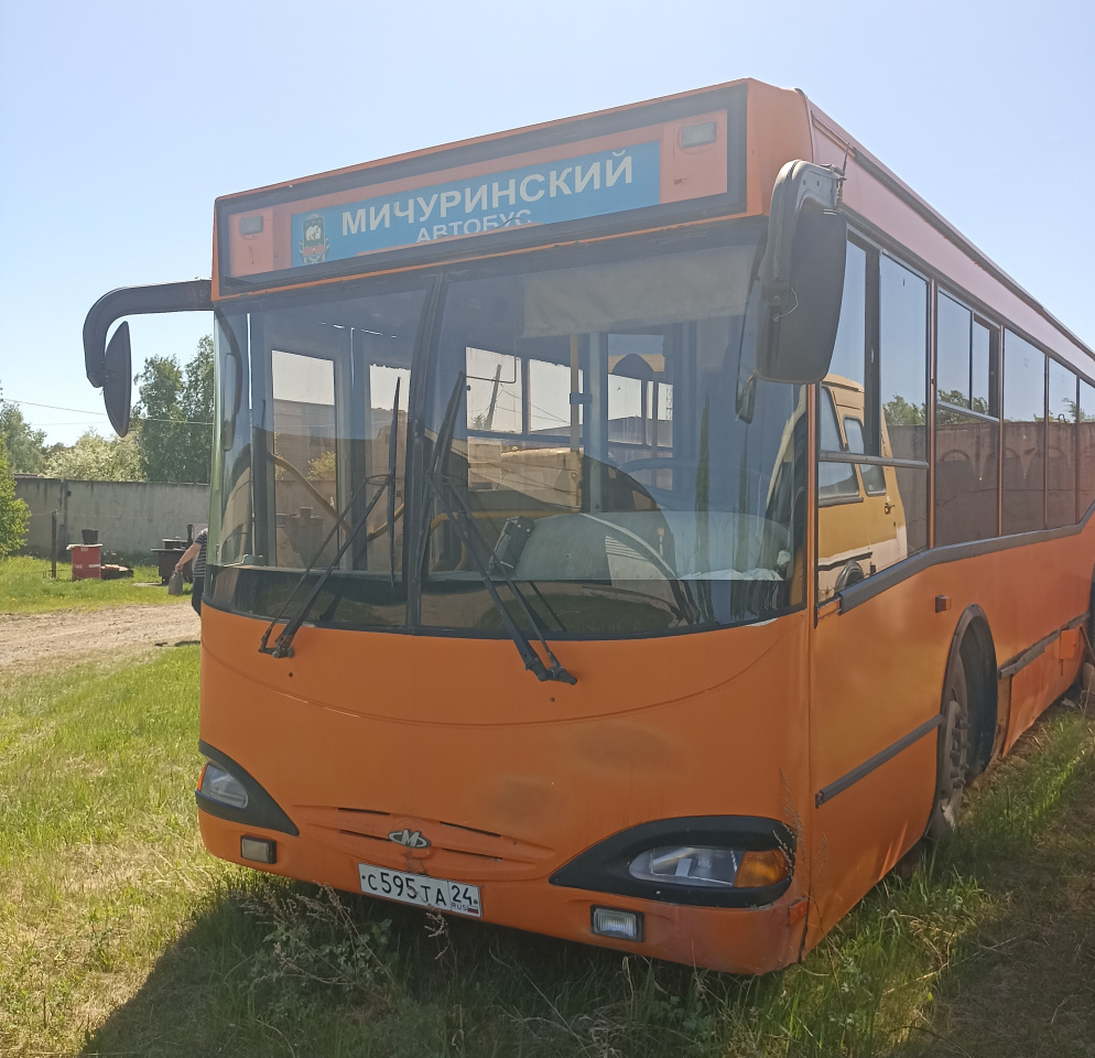 370882-Автобус МАРЗ 4219 2007 года выпуска гос.номер c595ТА