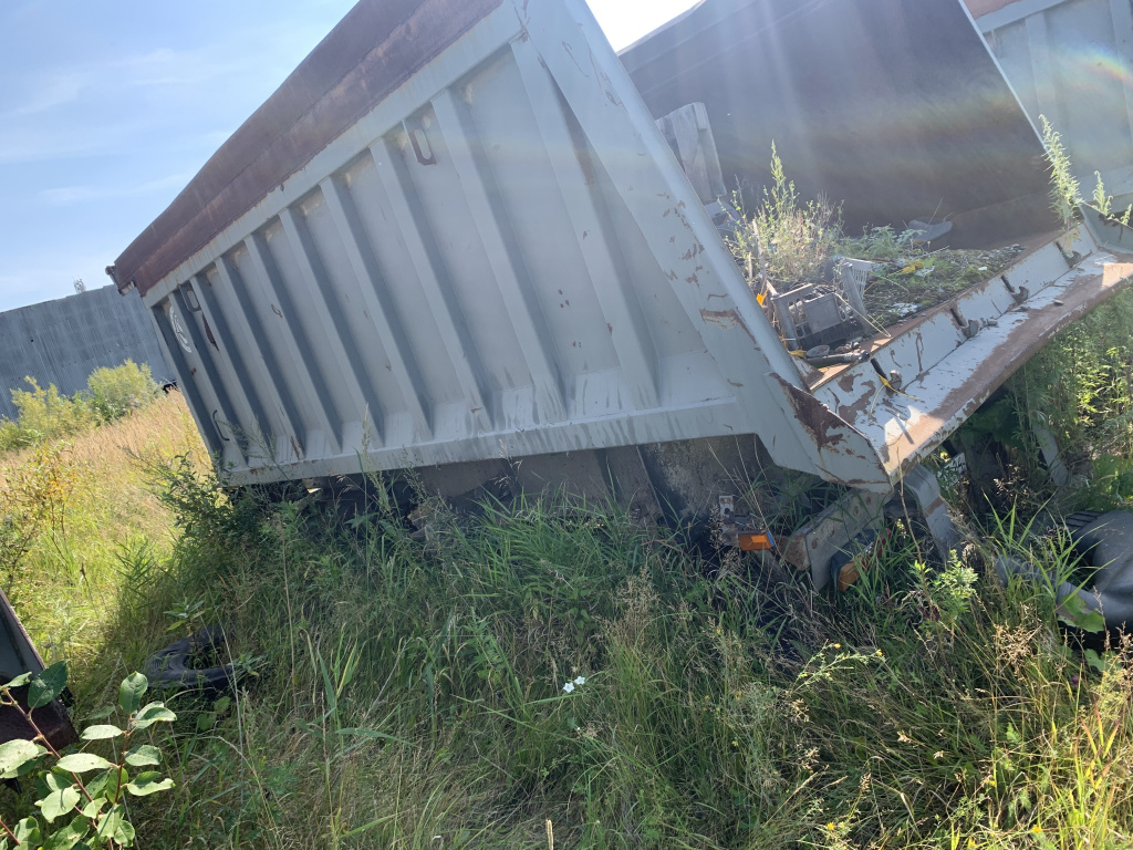 154784 - ПРИЦЕП cамосвальный  БЦМ-58.1 [мо4317] (Зав. №X3W8569А080000100) (Инв. №4267) 2008 г.в.