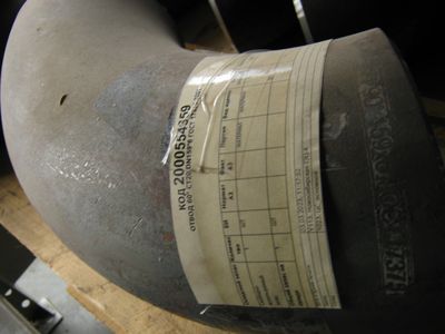 ОТВОД 60° СТ20 DN159*6 ГОСТ17375-01