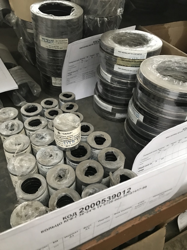 КОЛЬЦО КГФ-Г 36*24*6