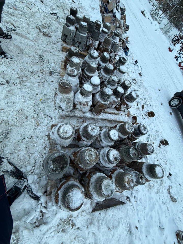 331452-Лом буровых (шарошечных) долот - 40 тн. АО"Ковдорский ГОК" Мурманская область