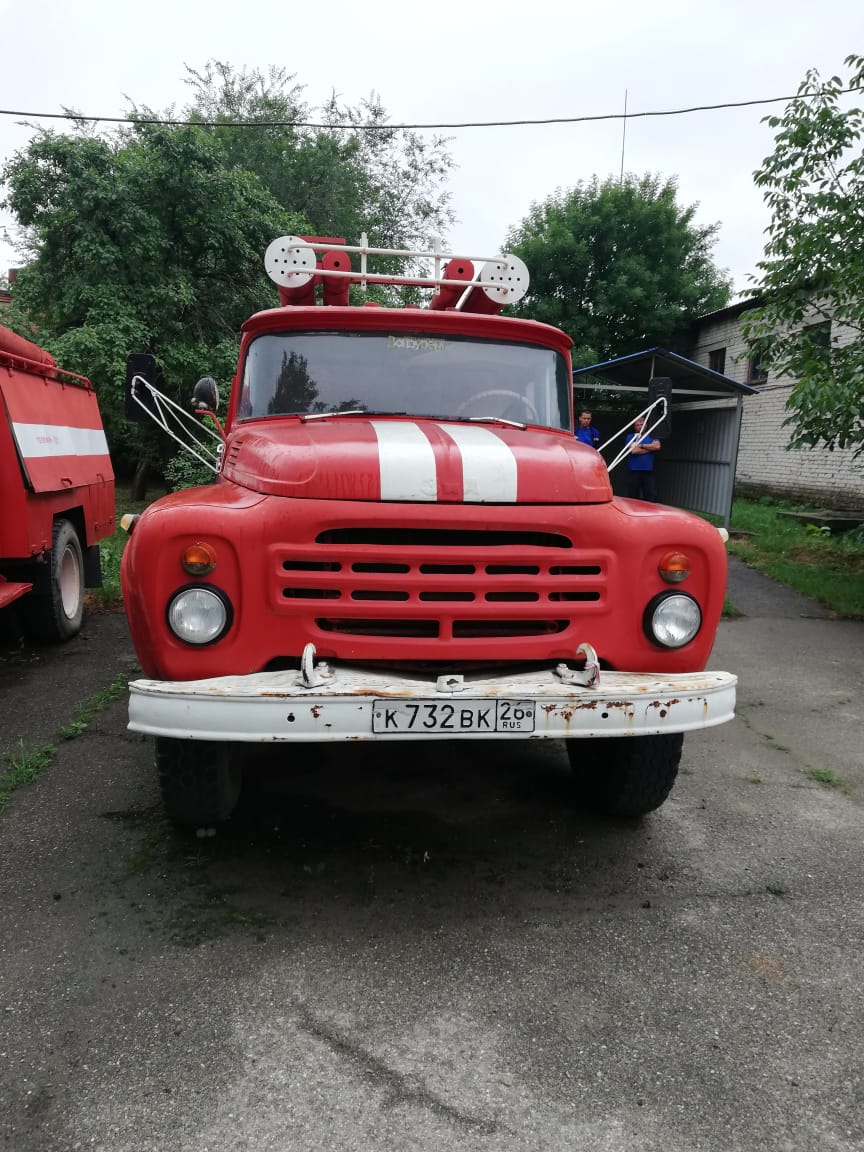 179892 - Автоцистерны пожарные ЗИЛ-130 АО "Невинномысский Азот"-0