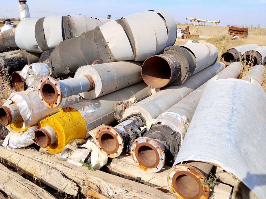 Рассолопровод вторичного контура замораживания клетевого ствола рассолопровод (2070000031)