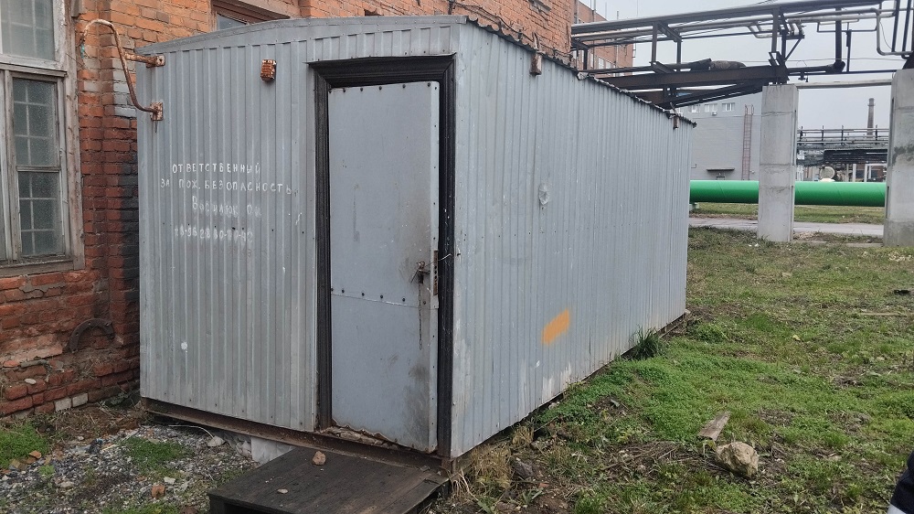 331049 - Бытовка строительная БК-7