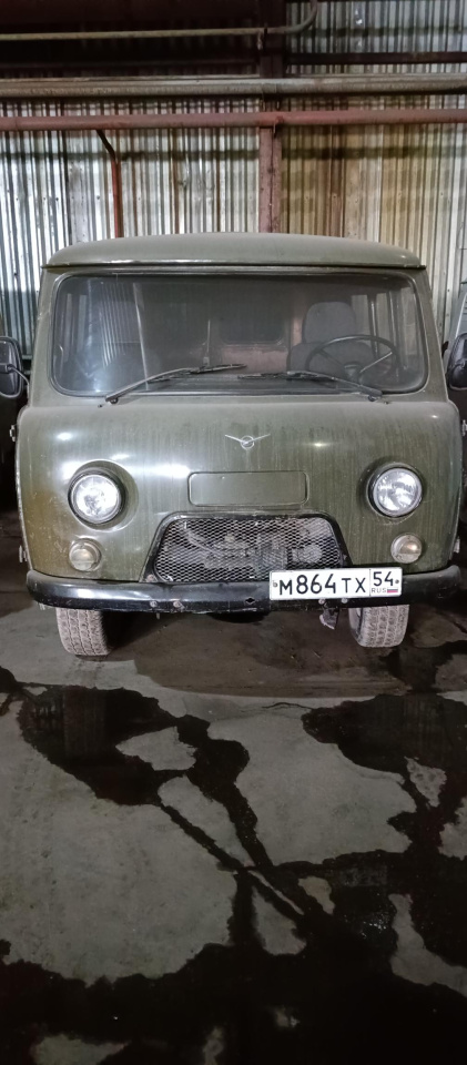 УАЗ-22069-04, 2001 г.в.