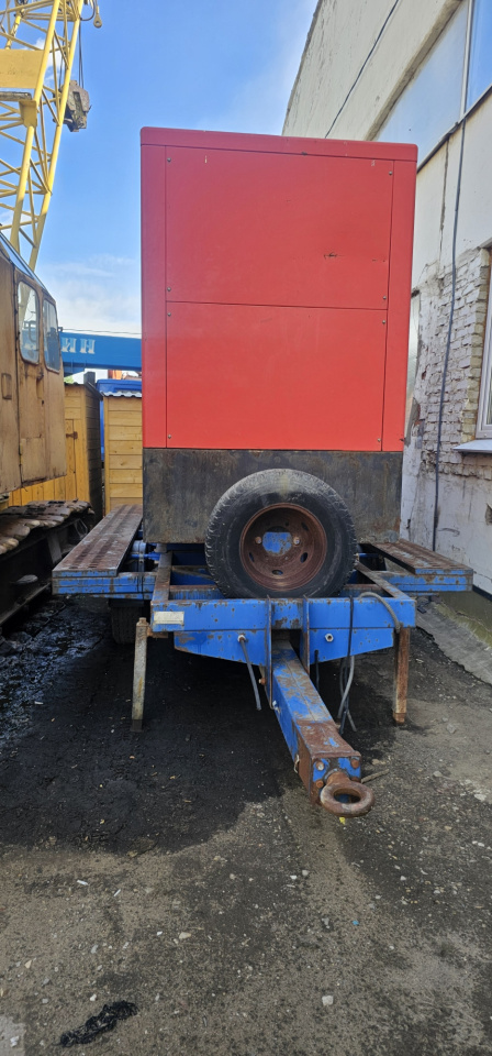 354163-Реализация дизель-генераторной установки GENERALEC-ENERGO ED250/400IVS с прицепом, 2012 г.в.