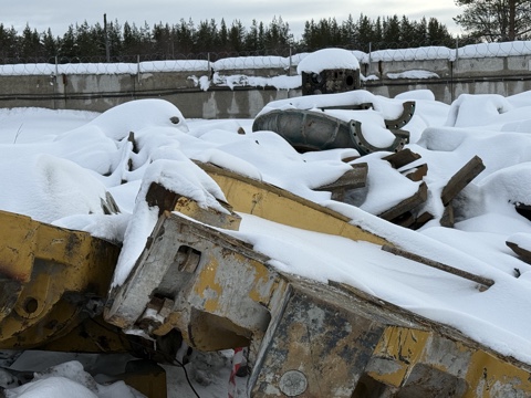 339760-ЛОМ И ОТХОДЫ НЕГАБАРИТНЫЕ ЧУГУННЫЕ (20А) АО"Ковдорский ГОК" Мурманская обл.