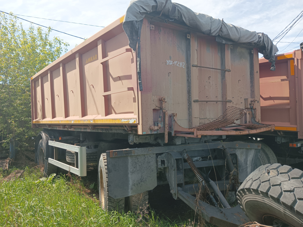 289277-Прицеп 8593-20 Гар №4617(ан8472)