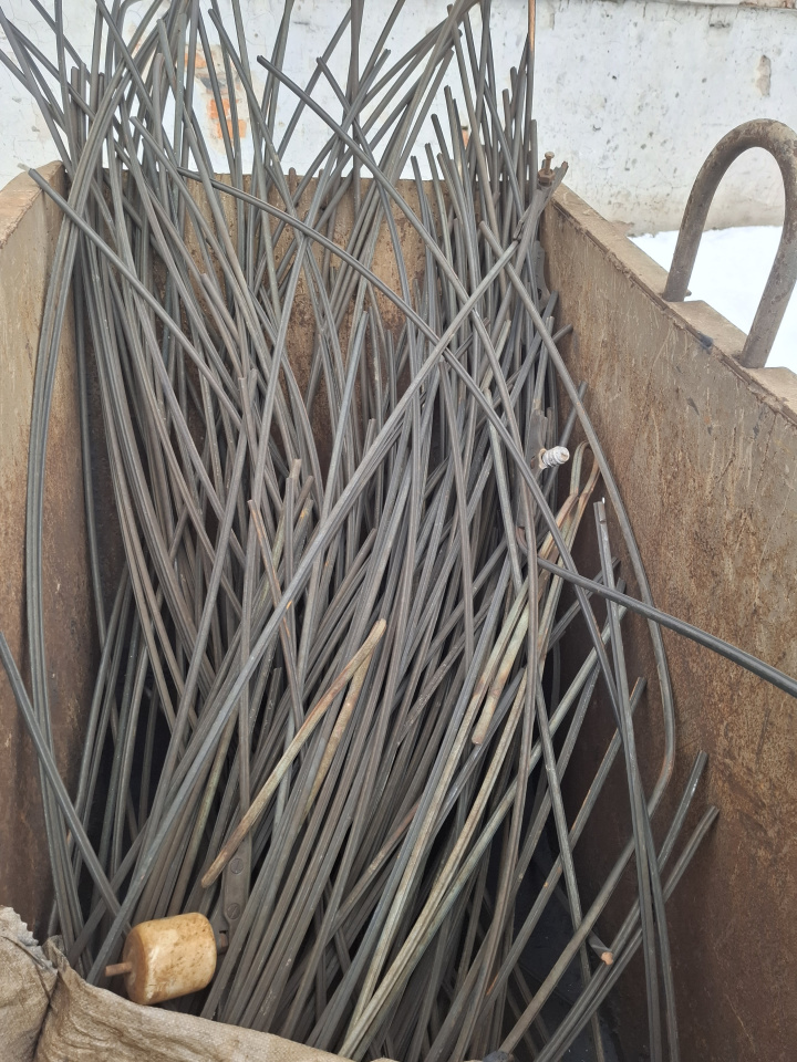 346400-Лом цветных металлов МЕДЬ КЛА ГР1 С1 (0,28 т)АО "Березниковский механический завод"