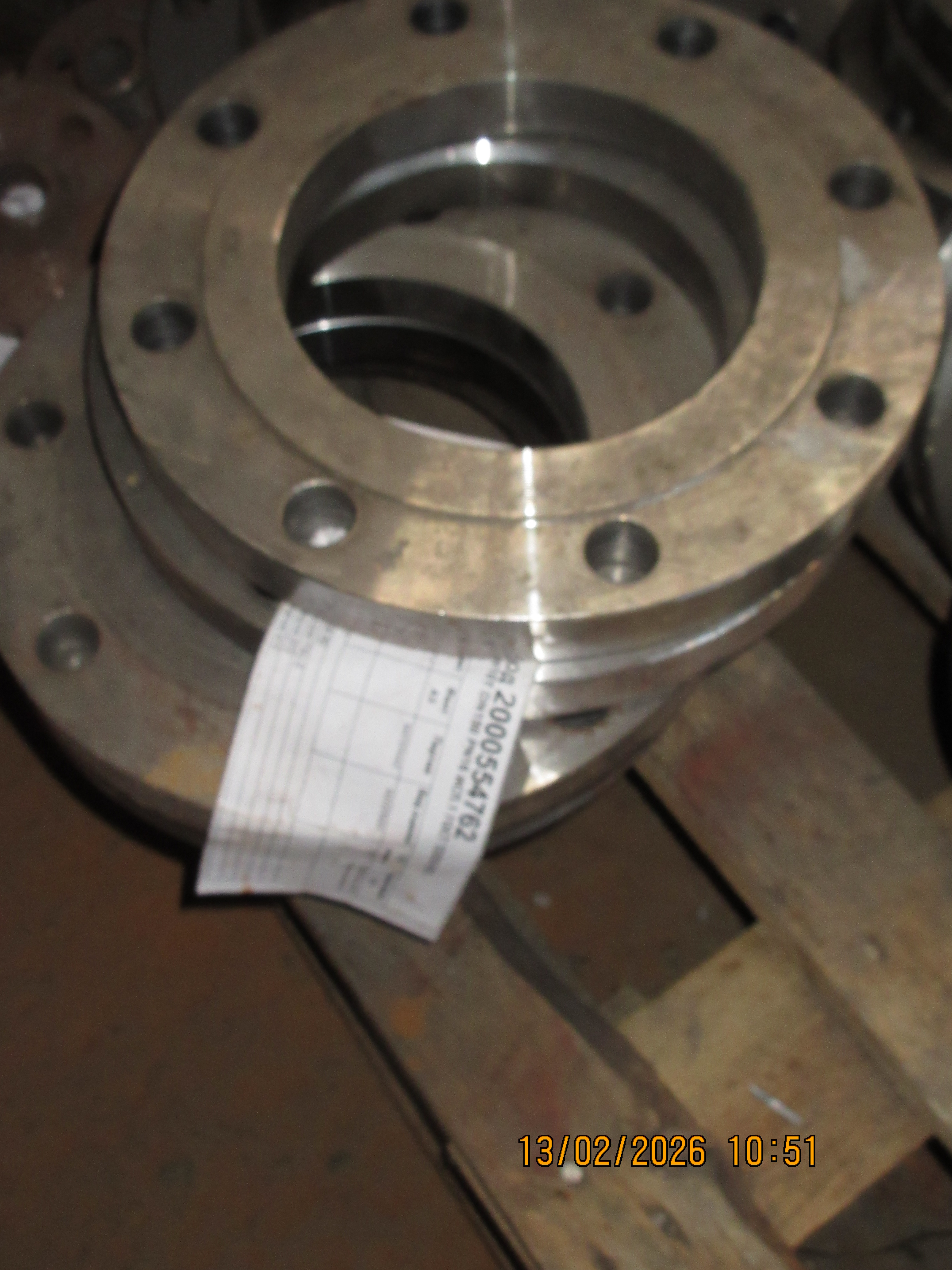 ФЛАНЕЦ 12Х18Н10Т DN150 PN16 И.1 Г33259